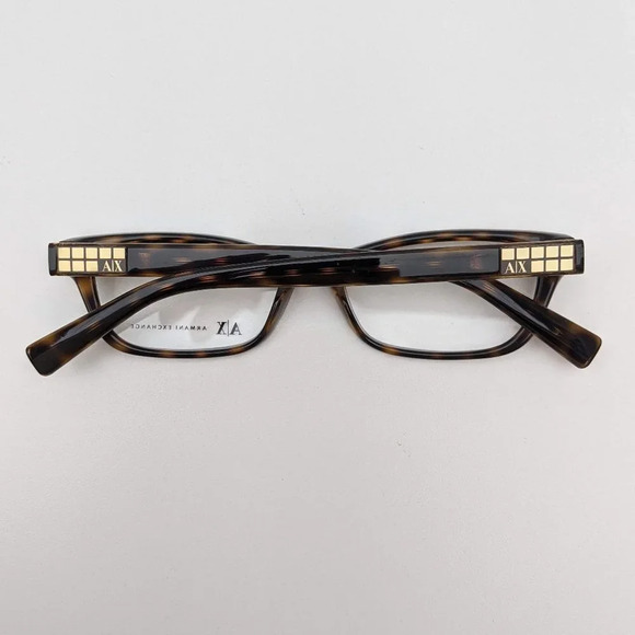 🕶️Armani Exchange AX3008 8037 Eyeglasses 49/15 135 /KAG606🕶️ - Picture 2 of 6